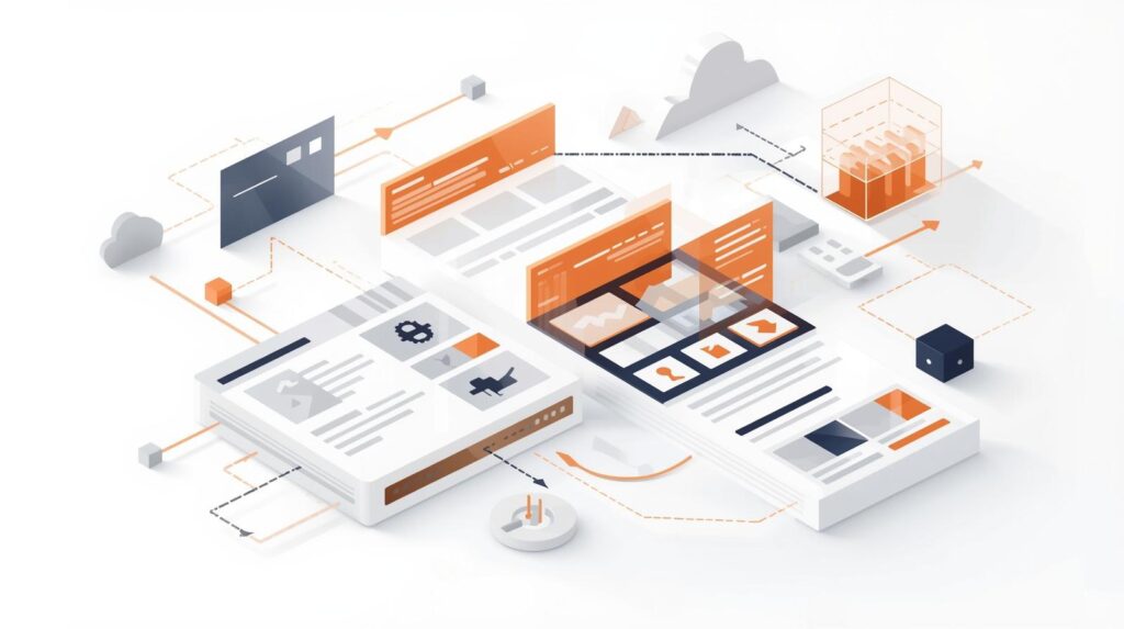 TheAethricStudio built Smart Website Structure​